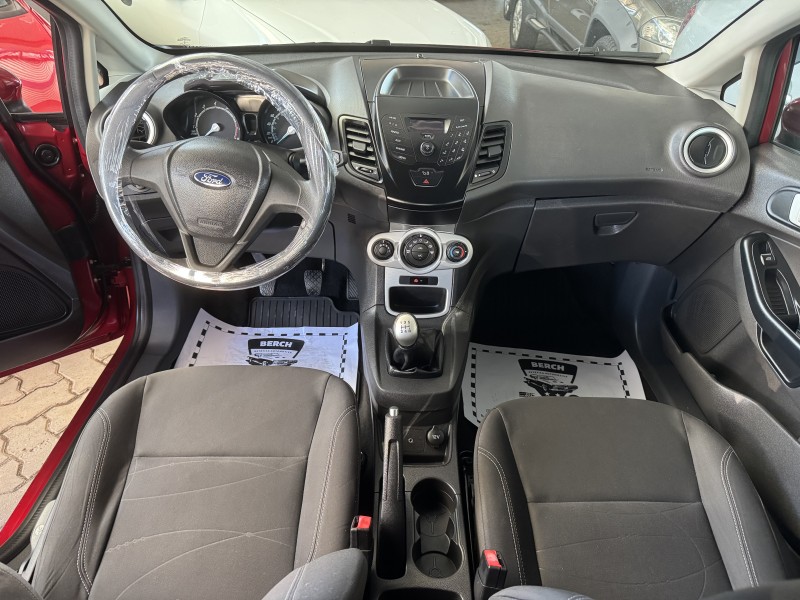 FIESTA 1.6 SE HATCH 16V FLEX 4P MANUAL - 2017 - CAXIAS DO SUL