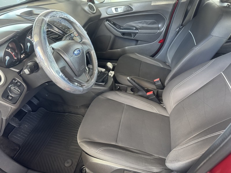 FIESTA 1.6 SE HATCH 16V FLEX 4P MANUAL - 2017 - CAXIAS DO SUL