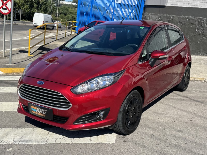 FIESTA 1.6 SE HATCH 16V FLEX 4P MANUAL - 2017 - CAXIAS DO SUL