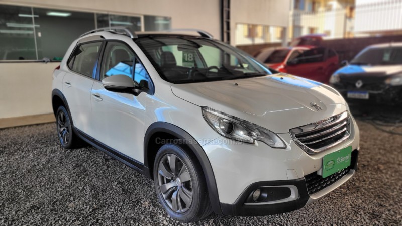 2008 1.6 16V FLEX CROSSWAY 4P AUTOMÁTICO - 2018 - CAXIAS DO SUL