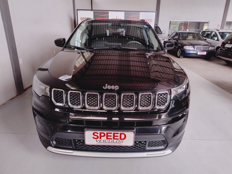 COMPASS 1.3 LONGITUDE T270 16V TURBO FLEX 4P AUTOMÁTICO - 2023 - SãO SEBASTIãO DO CAí