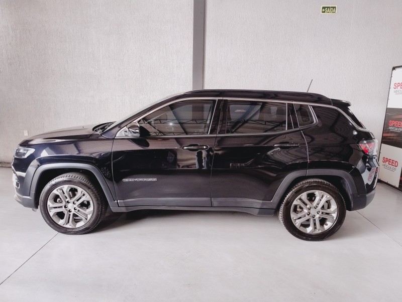 COMPASS 1.3 LONGITUDE T270 16V TURBO FLEX 4P AUTOMÁTICO - 2023 - SãO SEBASTIãO DO CAí