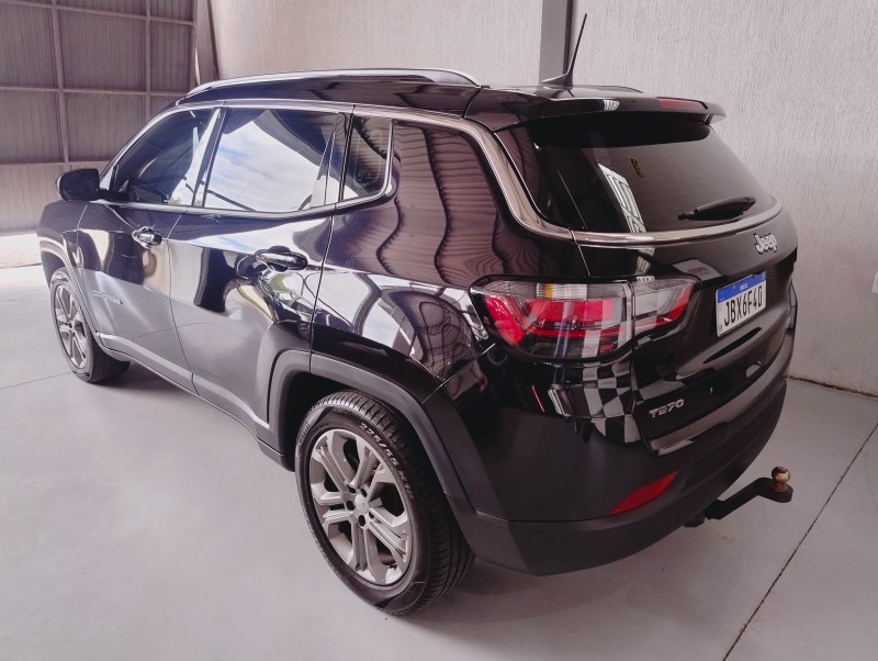 COMPASS 1.3 LONGITUDE T270 16V TURBO FLEX 4P AUTOMÁTICO - 2023 - SãO SEBASTIãO DO CAí
