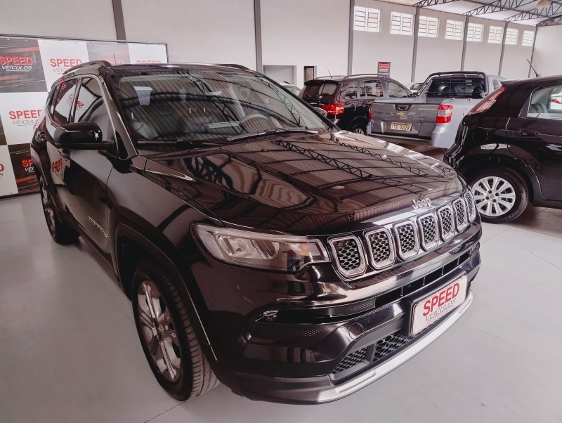 COMPASS 1.3 LONGITUDE T270 16V TURBO FLEX 4P AUTOMÁTICO - 2023 - SãO SEBASTIãO DO CAí