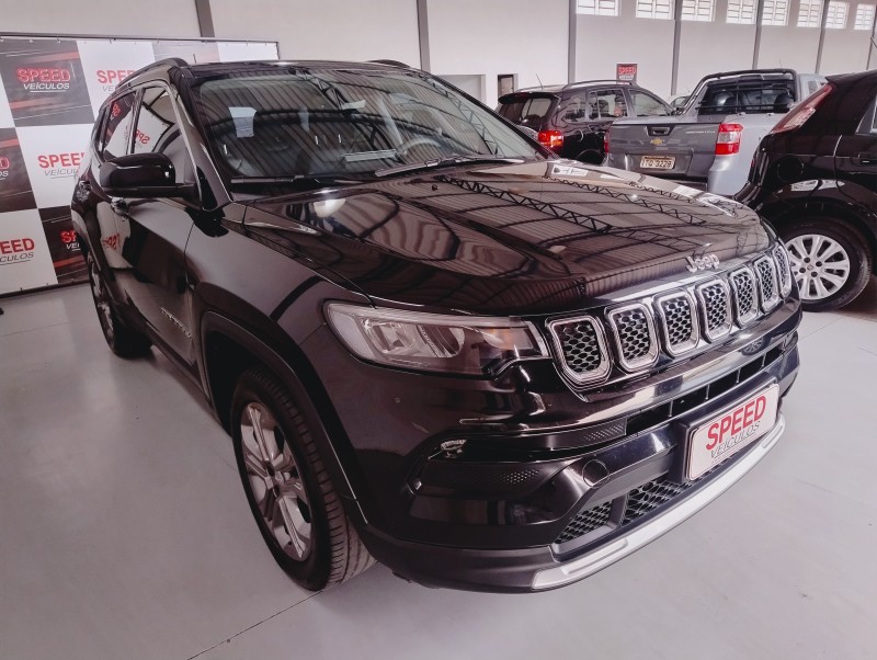 COMPASS 1.3 LONGITUDE T270 16V TURBO FLEX 4P AUTOMÁTICO - 2023 - SãO SEBASTIãO DO CAí