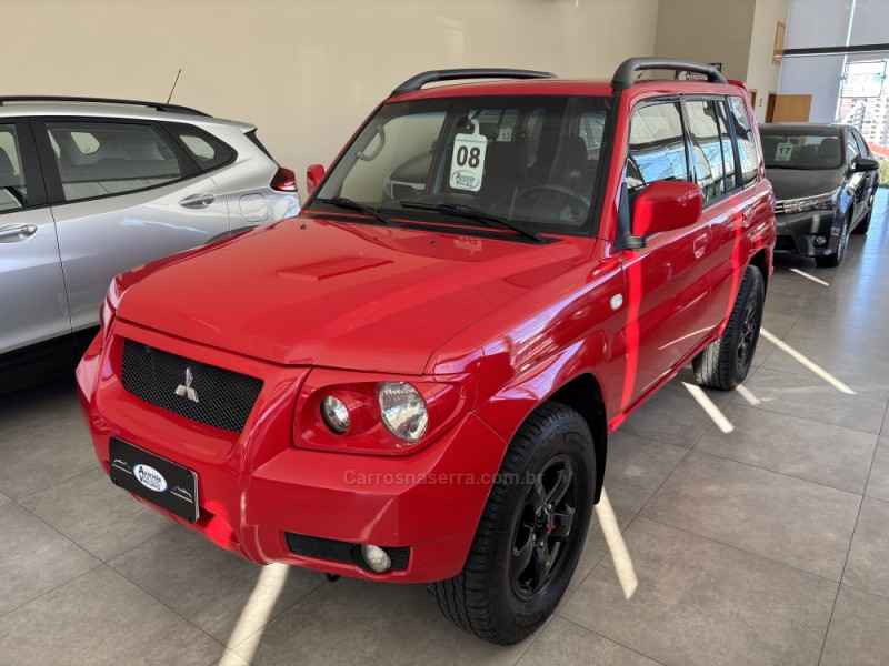 PAJERO TR4 2.0 4X4 16V 133CV FLEX 4P AUTOMÁTICO - 2008 - BENTO GONçALVES