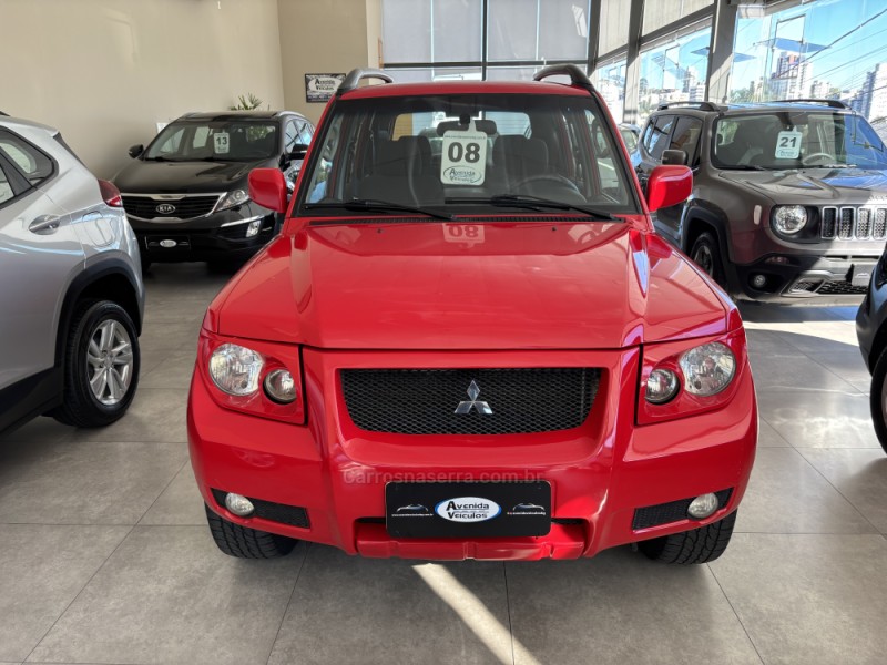 PAJERO TR4 2.0 4X4 16V 133CV FLEX 4P AUTOMÁTICO - 2008 - BENTO GONçALVES
