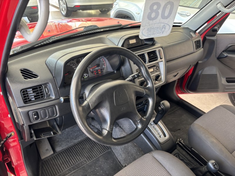 PAJERO TR4 2.0 4X4 16V 133CV FLEX 4P AUTOMÁTICO - 2008 - BENTO GONçALVES