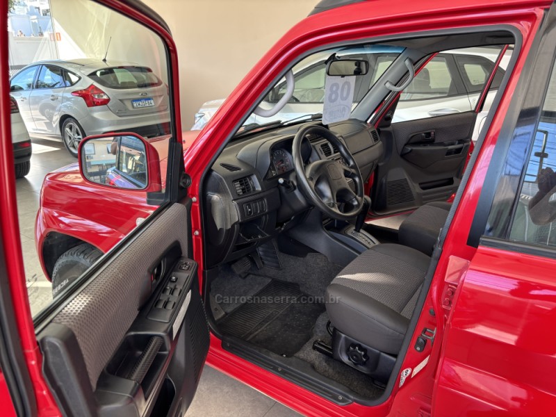 PAJERO TR4 2.0 4X4 16V 133CV FLEX 4P AUTOMÁTICO - 2008 - BENTO GONçALVES