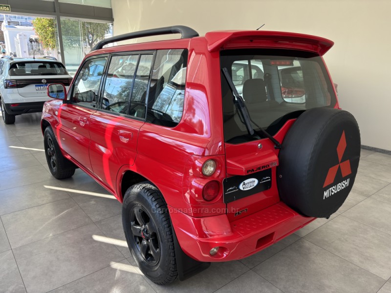 PAJERO TR4 2.0 4X4 16V 133CV FLEX 4P AUTOMÁTICO - 2008 - BENTO GONçALVES