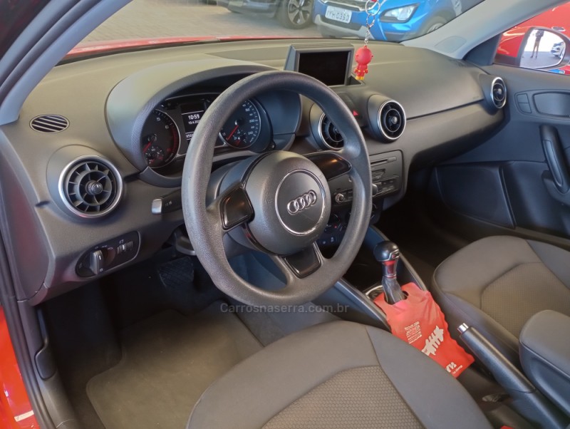 A1 1.4 TFSI SPORTBACK ATTRACTION 16V 122CV GASOLINA 4P S-TRONIC - 2015 - CAXIAS DO SUL