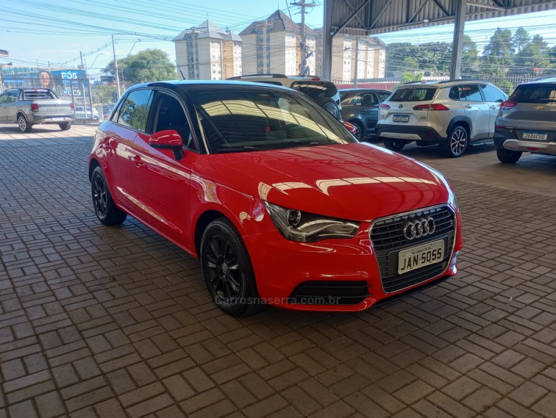 A1 1.4 TFSI SPORTBACK ATTRACTION 16V 122CV GASOLINA 4P S-TRONIC - 2015 - CAXIAS DO SUL