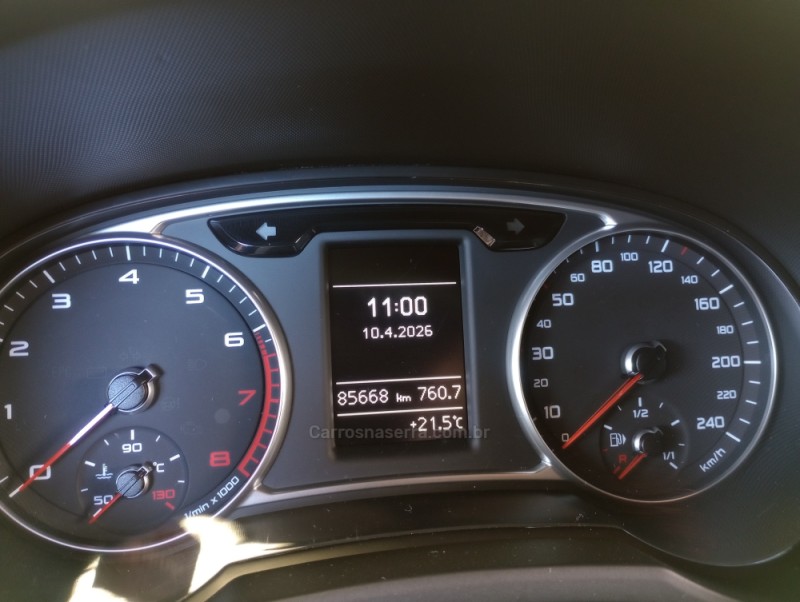 A1 1.4 TFSI SPORTBACK ATTRACTION 16V 122CV GASOLINA 4P S-TRONIC - 2015 - CAXIAS DO SUL