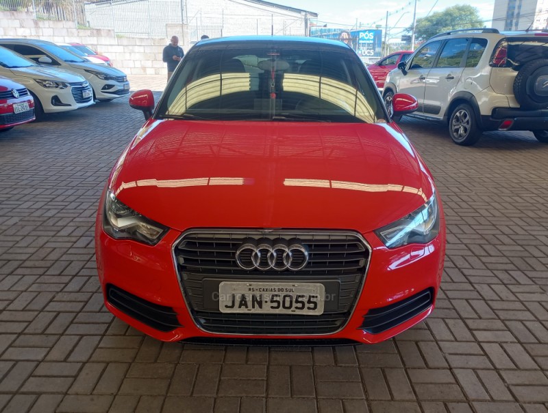 a1 1.4 tfsi sportback attraction 16v 122cv gasolina 4p s tronic 2015 caxias do sul