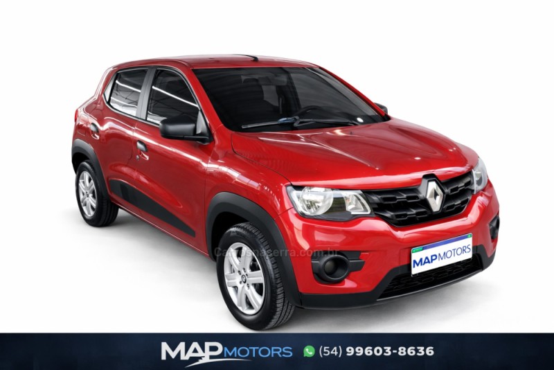 kwid 1.0 12v sce flex zen manual 2020 caxias do sul
