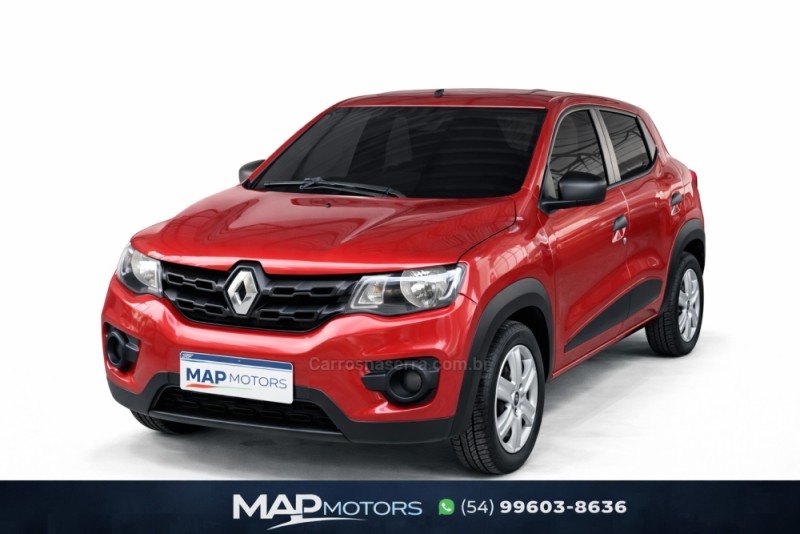 KWID 1.0 12V SCE FLEX ZEN MANUAL - 2020 - CAXIAS DO SUL