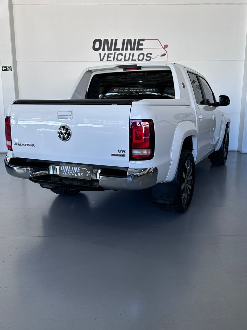 AMAROK 3.0 V6 EXTREME CD DIESEL 4X4 AT 4P AUTOMÁTICO - 2020 - FARROUPILHA