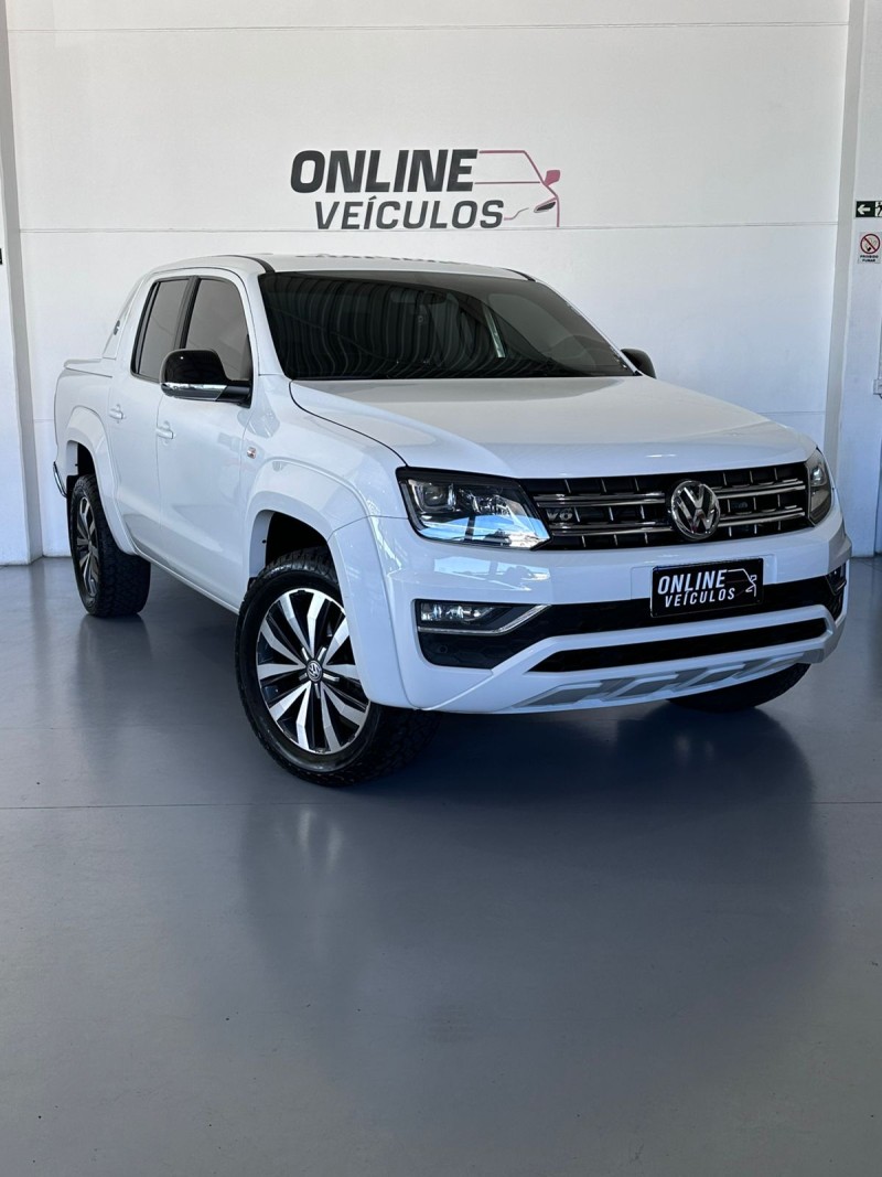 AMAROK 3.0 V6 EXTREME CD DIESEL 4X4 AT 4P AUTOMÁTICO - 2020 - FARROUPILHA