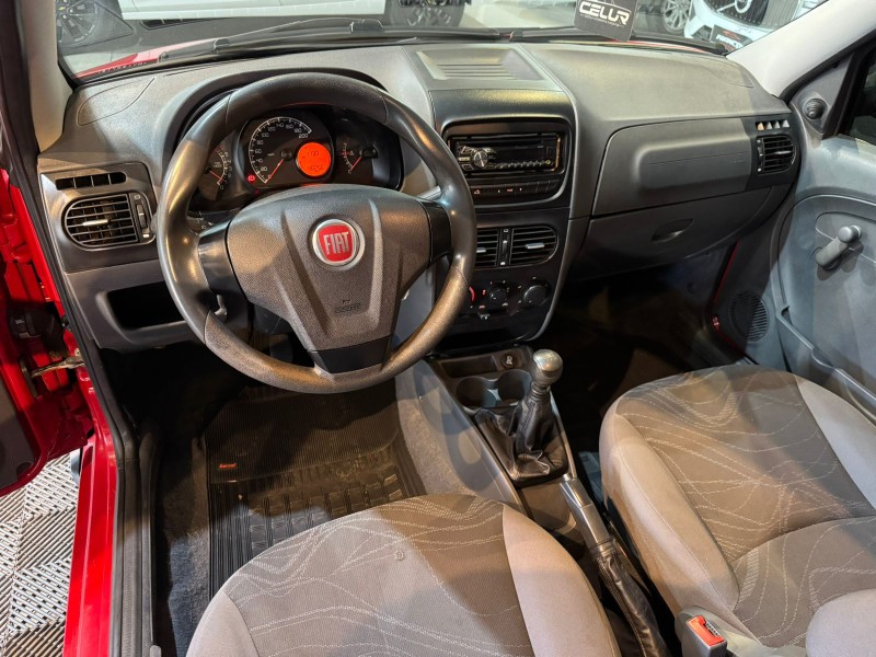 STRADA 1.4 MPI WORKING CS 8V FLEX 2P MANUAL - 2017 - ANTôNIO PRADO