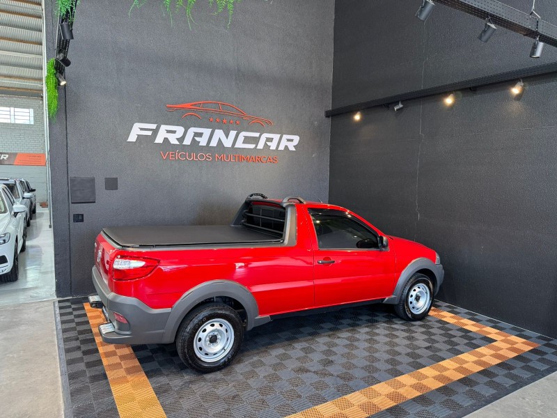 STRADA 1.4 MPI WORKING CS 8V FLEX 2P MANUAL - 2017 - ANTôNIO PRADO