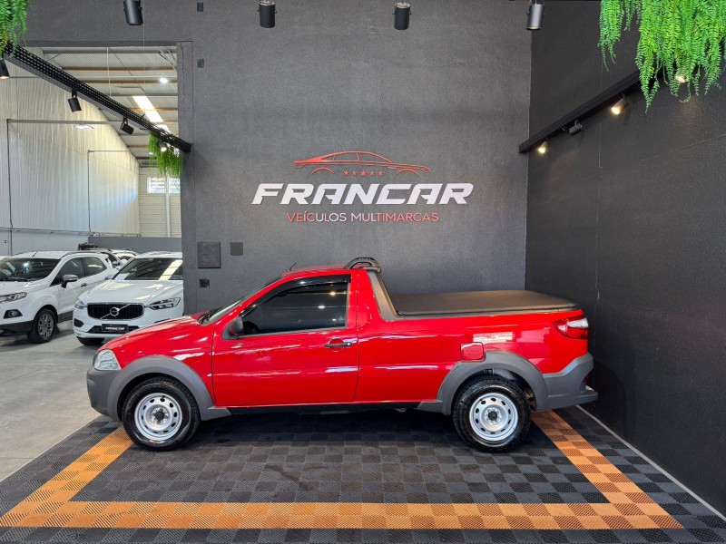 STRADA 1.4 MPI WORKING CS 8V FLEX 2P MANUAL - 2017 - ANTôNIO PRADO