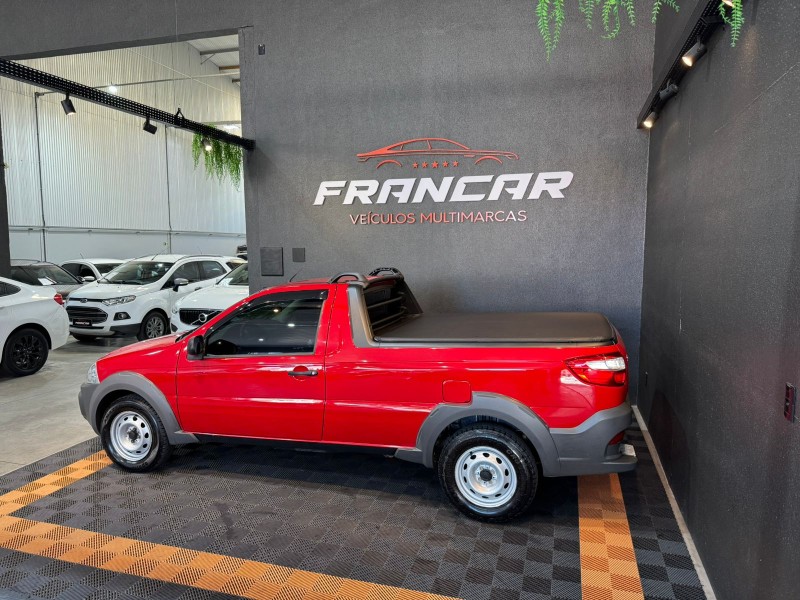 STRADA 1.4 MPI WORKING CS 8V FLEX 2P MANUAL - 2017 - ANTôNIO PRADO