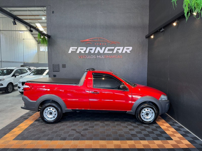 STRADA 1.4 MPI WORKING CS 8V FLEX 2P MANUAL - 2017 - ANTôNIO PRADO