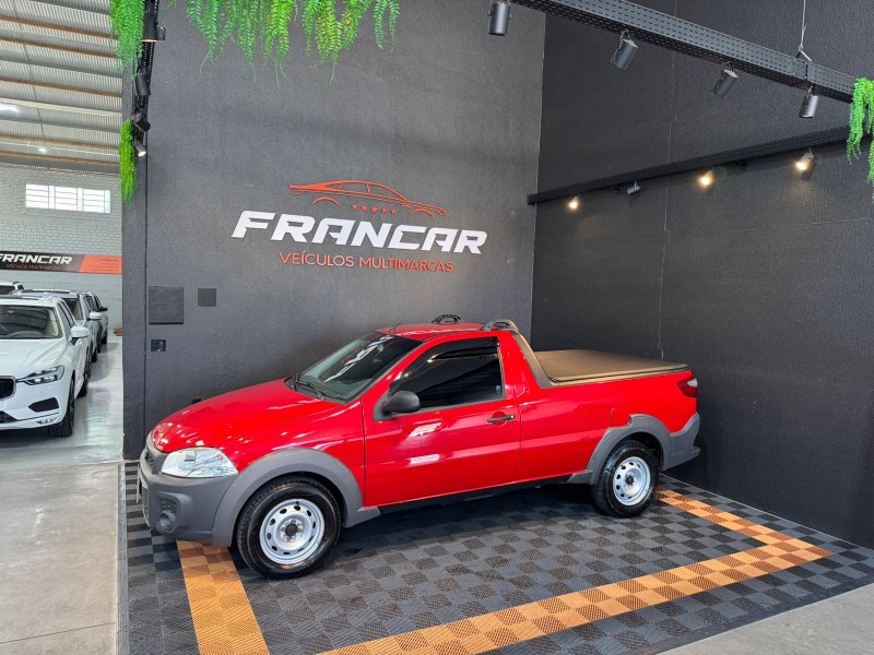 STRADA 1.4 MPI WORKING CS 8V FLEX 2P MANUAL - 2017 - ANTôNIO PRADO