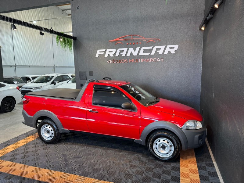 STRADA 1.4 MPI WORKING CS 8V FLEX 2P MANUAL - 2017 - ANTôNIO PRADO