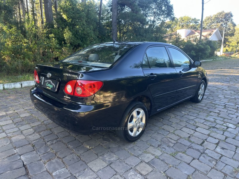 COROLLA 1.8 XEI 16V FLEX 4P AUTOMÁTICO - 2005 - NOVA PRATA