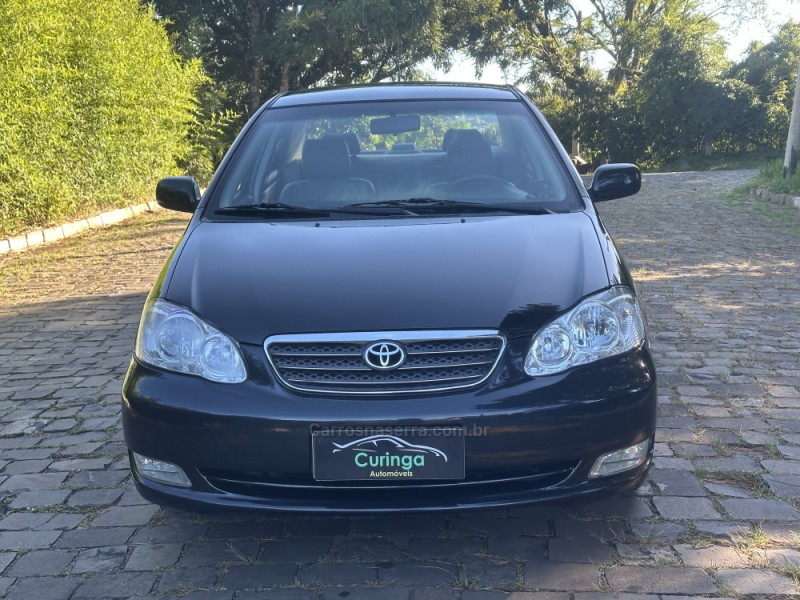 COROLLA 1.8 XEI 16V FLEX 4P AUTOMÁTICO - 2005 - NOVA PRATA