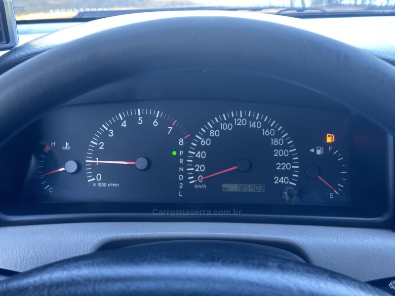 COROLLA 1.8 XEI 16V FLEX 4P AUTOMÁTICO - 2005 - NOVA PRATA