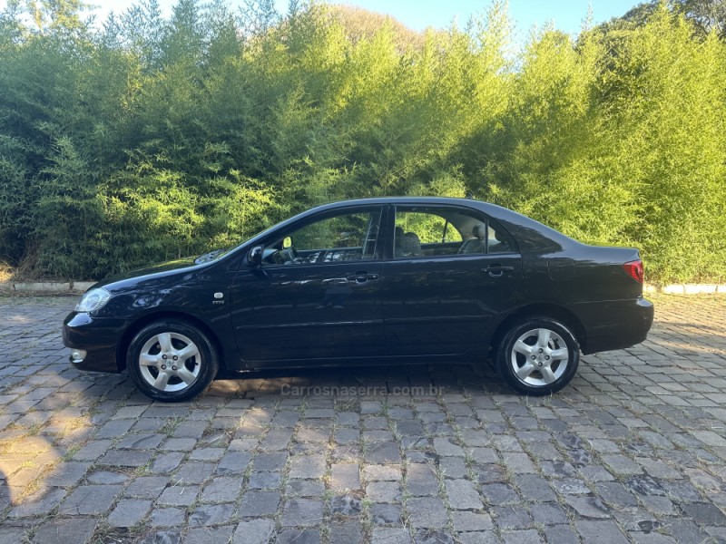 COROLLA 1.8 XEI 16V FLEX 4P AUTOMÁTICO - 2005 - NOVA PRATA