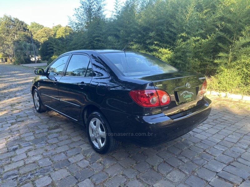 COROLLA 1.8 XEI 16V FLEX 4P AUTOMÁTICO - 2005 - NOVA PRATA