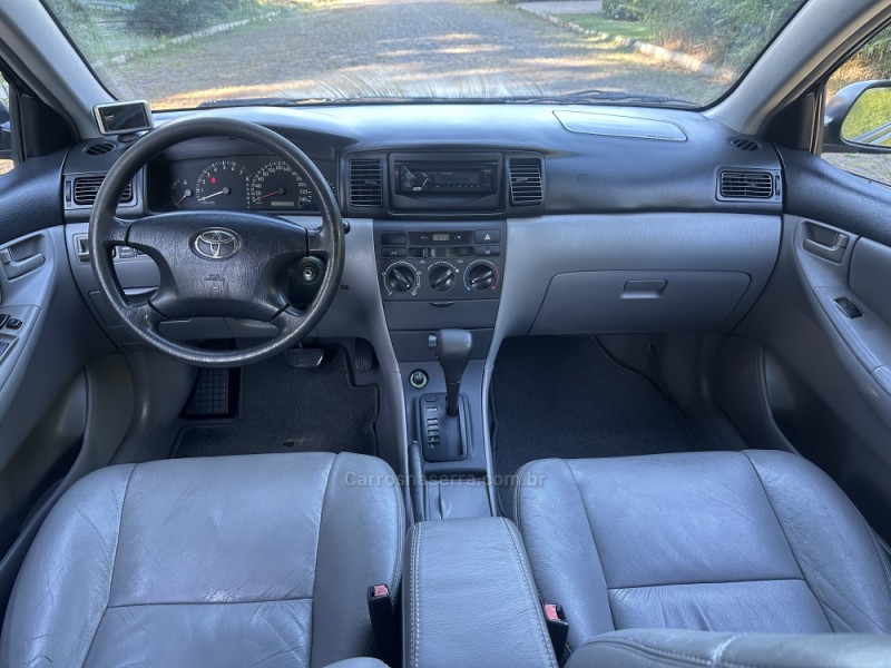 COROLLA 1.8 XEI 16V FLEX 4P AUTOMÁTICO - 2005 - NOVA PRATA