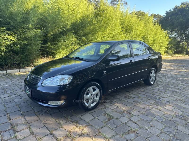 COROLLA 1.8 XEI 16V FLEX 4P AUTOMÁTICO - 2005 - NOVA PRATA