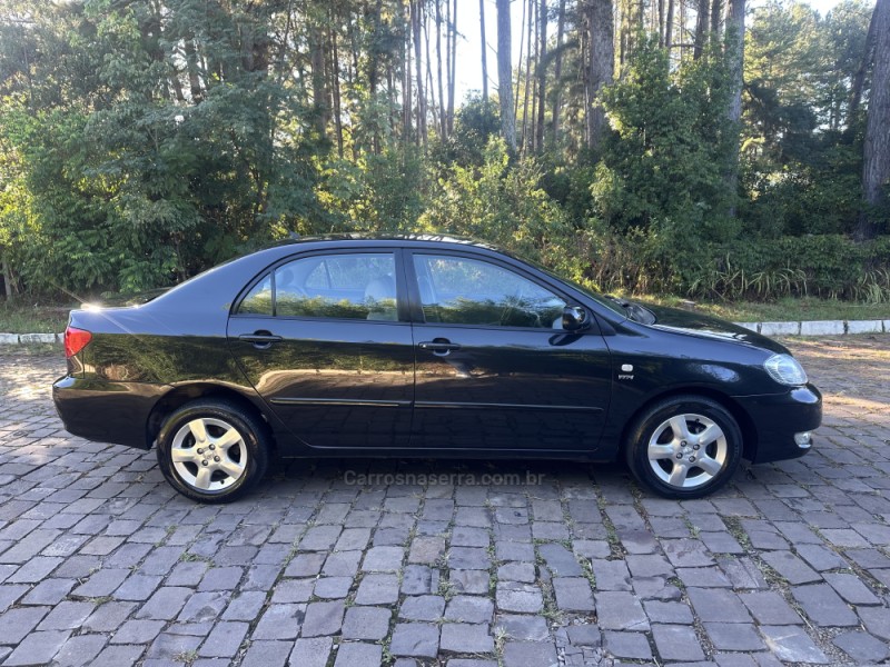 COROLLA 1.8 XEI 16V FLEX 4P AUTOMÁTICO - 2005 - NOVA PRATA