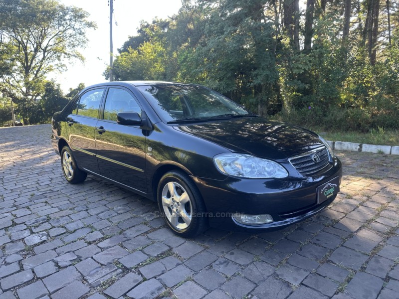 COROLLA 1.8 XEI 16V FLEX 4P AUTOMÁTICO - 2005 - NOVA PRATA