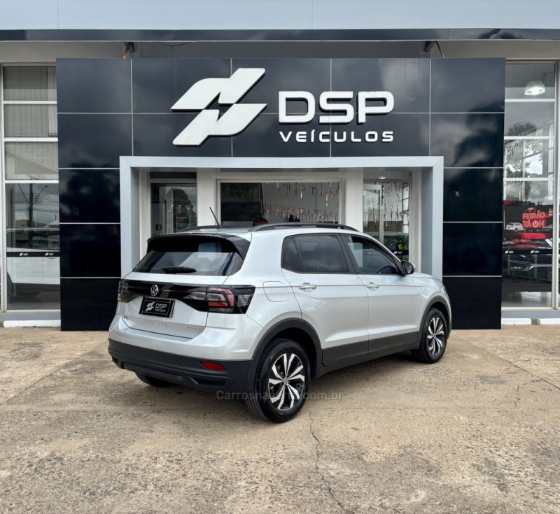 T-CROSS 1.0 TSI 200 SENSE AUTOMÁTICO - 2022 - BOM JESUS