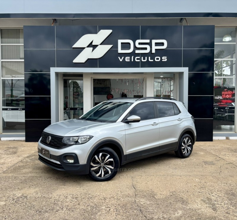 T-CROSS 1.0 TSI 200 SENSE AUTOMÁTICO - 2022 - BOM JESUS