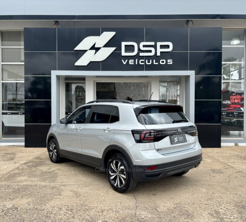 T-CROSS 1.0 TSI 200 SENSE AUTOMÁTICO - 2022 - BOM JESUS