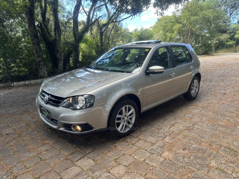 golf 1.6 mi sportline limited edition 8v flex 4p manual 2013 nova prata