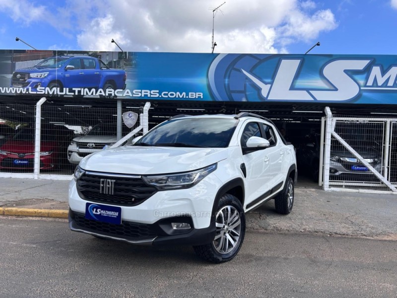 strada 1.3 volcano cd 8v flex 4p automatico 2023 venancio aires