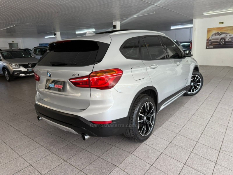 X1 2.0 18I S-DRIVE 4X2 16V GASOLINA 4P AUTOMÁTICO - 2016 - NOVO HAMBURGO