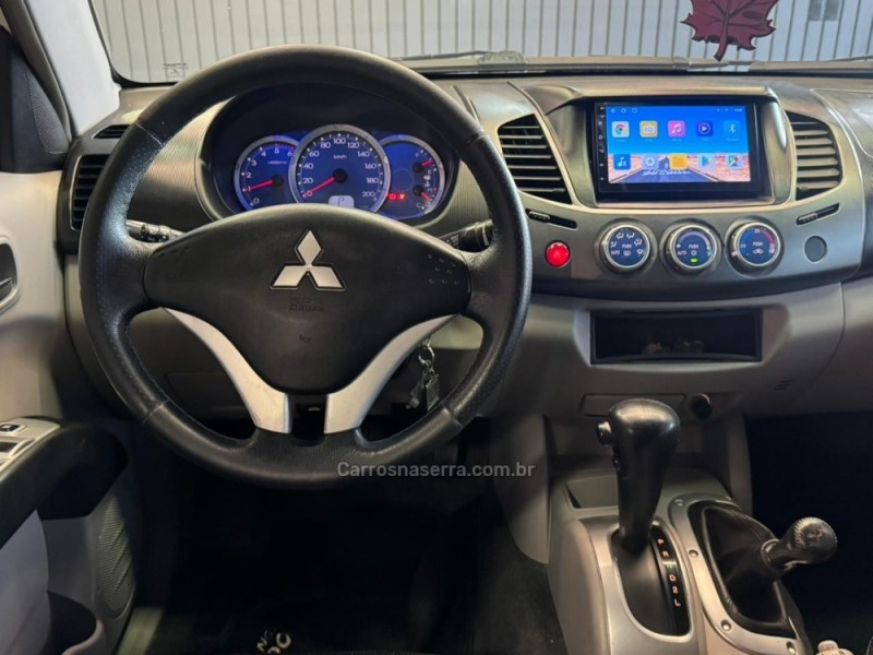 L200 TRITON 3.2 HPE 4X4 CD 16V TURBO INTERCOOLER DIESEL 4P AUTOMÁTICO - 2008 - DOIS IRMãOS