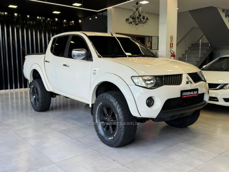 l200 triton 3.2 hpe 4x4 cd 16v turbo intercooler diesel 4p automatico 2008 dois irmaos