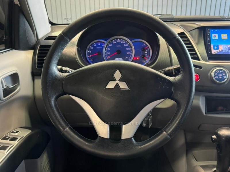 L200 TRITON 3.2 HPE 4X4 CD 16V TURBO INTERCOOLER DIESEL 4P AUTOMÁTICO - 2008 - DOIS IRMãOS