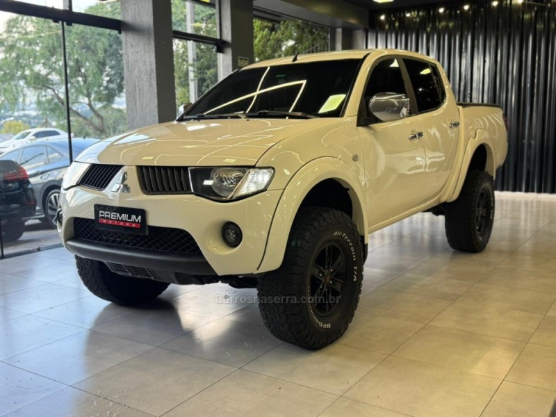 L200 TRITON 3.2 HPE 4X4 CD 16V TURBO INTERCOOLER DIESEL 4P AUTOMÁTICO - 2008 - DOIS IRMãOS