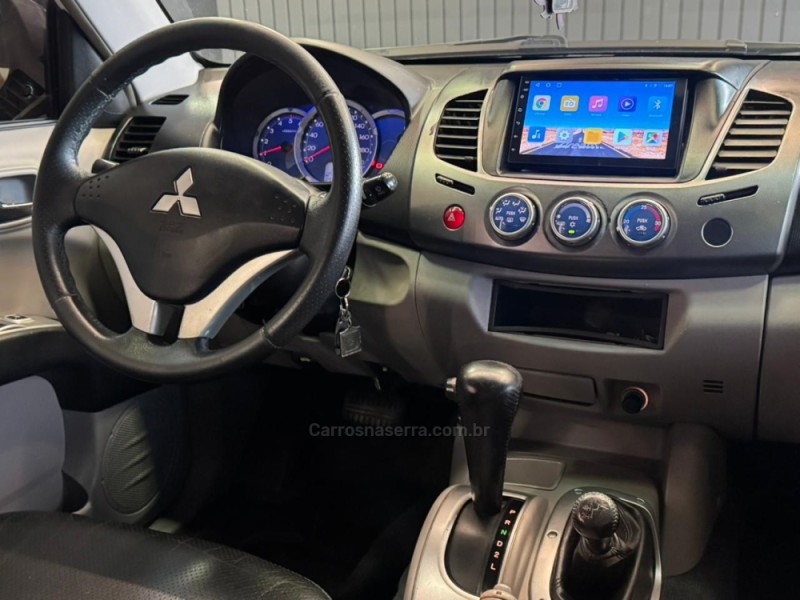 L200 TRITON 3.2 HPE 4X4 CD 16V TURBO INTERCOOLER DIESEL 4P AUTOMÁTICO - 2008 - DOIS IRMãOS