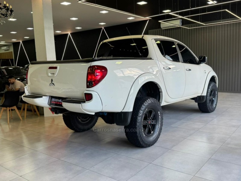 L200 TRITON 3.2 HPE 4X4 CD 16V TURBO INTERCOOLER DIESEL 4P AUTOMÁTICO - 2008 - DOIS IRMãOS